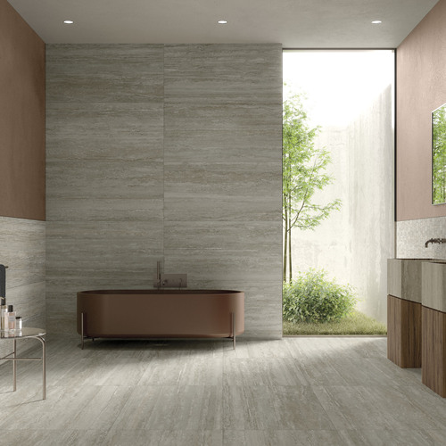 travertino vein cut | mgm ceramiche